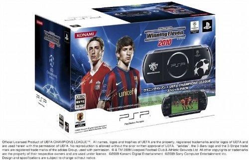 PSP-3000XUB｜PSP「プレイステーション・ポータブル」 ウイニングイレブンxUEFA CHAMPIONS LEAGUE スペシャルパック  (PSP-3000XUB) 【メーカー生産終了】【中古品】｜中古品｜修理販売｜サンクス電機