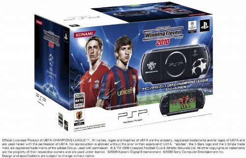 Psp 3000xub Psp プレイステーション ポータブル ウイニングイレブンxuefa Champions League スペシャルパック Psp 3000xub メーカー生産終了 中古品 中古品 修理販売 サンクス電機