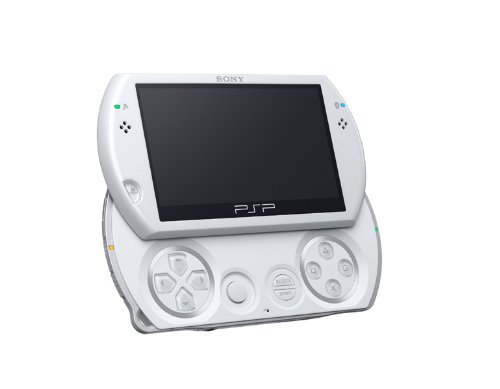 PSP-N1000PW】｜PSP go「プレイステーション・ポータブル go」 パール 