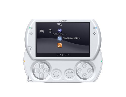 PSP-N1000PW】｜PSP go「プレイステーション・ポータブル go」 パール ...