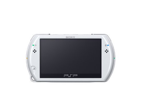 PSP go「プレイステーション・ポータブル go」 パール・ホワイト 