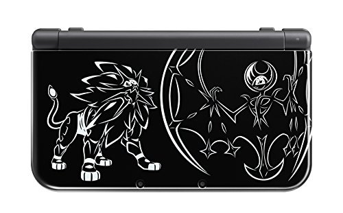 RED-S-KCAA｜Newニンテンドー3DS LL ソルガレオ・ルナアーラ【ブラック】【メーカー生産終了】【中古品】｜中古品｜修理販売｜サンクス電機