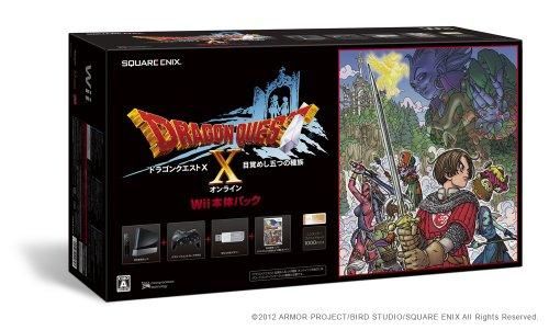 (未使用･未開封品)　ドラゴンクエストX Wii本体パック (RVL-S-KABR) p1m72rm RVL-S-KABR)｜ドラゴンクエストX Wii本体パック (RVL-S-KABR