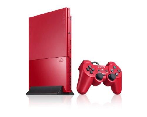 プレイステーション2本体シナバー・レッド （SCPH-90000CR 