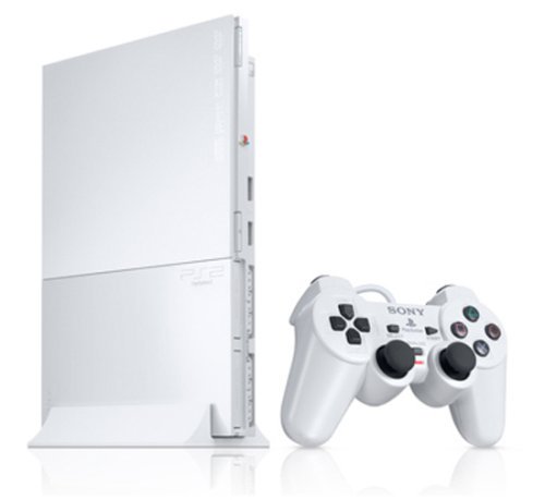 PlayStation 2 セラミック・ホワイト (SCPH-90000CW) 【メーカー生産 ...