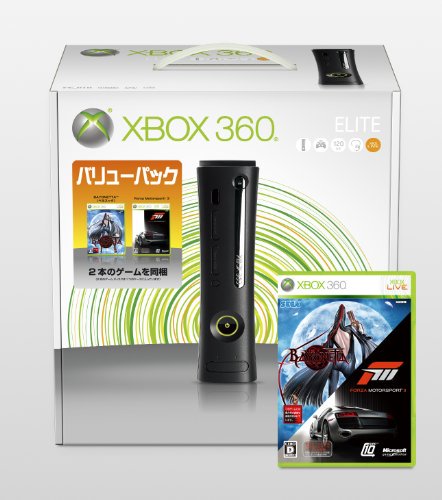 Xbox 360｜Xbox 360 エリート (120GB) バリュー パック (「BAYONETTA 