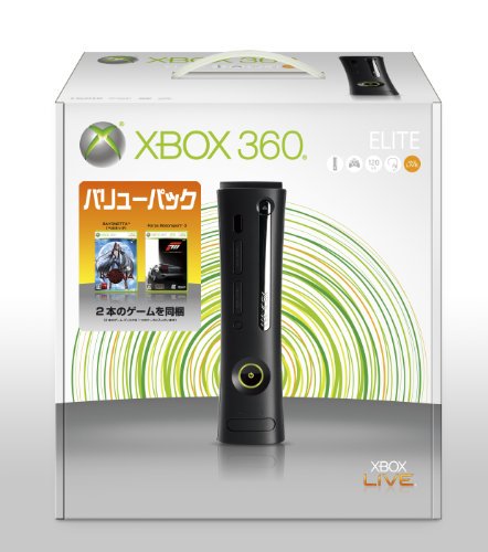 Xbox 360｜Xbox 360 エリート (120GB) バリュー パック 