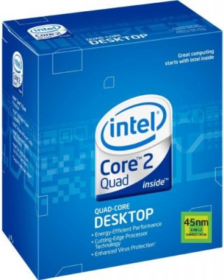 ƥ Boxed Intel Core 2 Quad Q9300 2.50GHz 6MB 45nm 95W BX80580Q9300ʡ