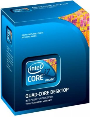 Intel Boxed Core i7 i7-870 2.93GHz 8M LGA1156 BX80605I7870ʡ