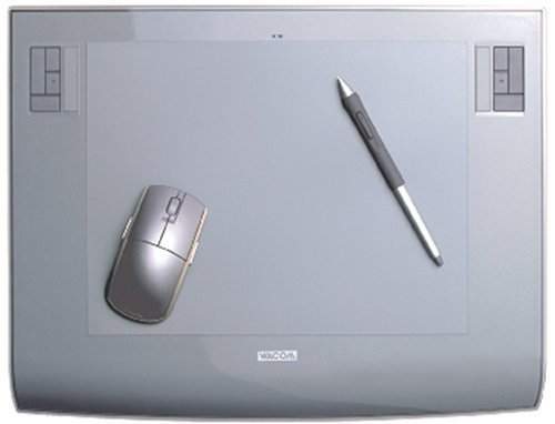 WACOM Intuos3 A4サイズ クリスタルグレー PTZ-930/G0(品) (shin-