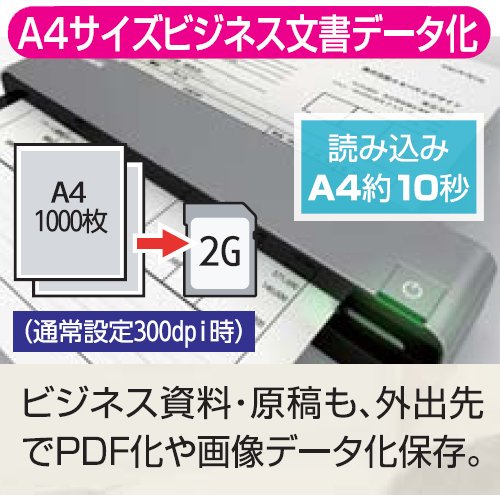 PRN-400S｜ナカバヤシ パーソナルレコーダー フォトレコＷ(A4 フォト