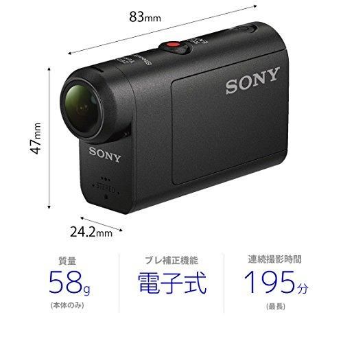 SONY - SONY HDR-AS300 SONY ウエアラブルカメラ アクションカムの+