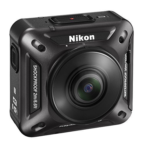 KM360BK｜Nikon 防水アクションカメラ KeyMission 360 BK ブラック