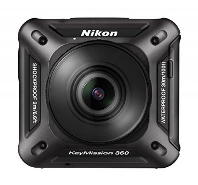 Nikon ɿ奢󥫥 KeyMission 360 BK ֥åʡ