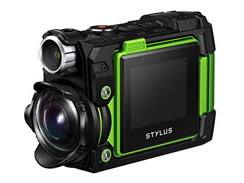 Olympus TG-Tracker Green｜OLYMPUS アクションカメラ STYLUS TG