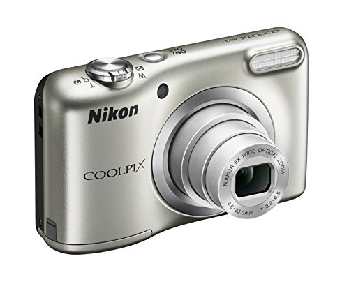 A10SL｜Nikon デジタルカメラ COOLPIX A10 シルバー 光学5倍ズーム