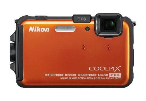 COOLPIX AW100(OR)｜Nikon デジタルカメラ COOLPIX