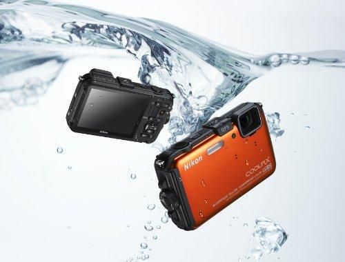 COOLPIX AW100(OR)｜Nikon デジタルカメラ COOLPIX