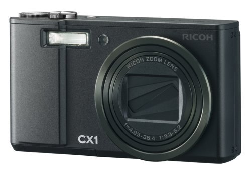 CX1(BK)｜RICOH デジタルカメラ CX1 ブラック CX1BK【中古品】｜中古品