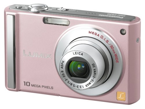 DMC-FS20P｜パナソニック デジタルカメラ LUMIX (ルミックス) ピンク