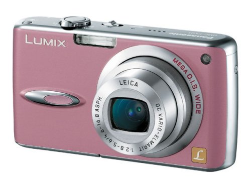 CD-LUMIX  FX01  デジタルカメラ　Panasonic ピンク