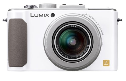 Panasonic LUMIX DMC-LX7-W ＊＊新同品＊＊ - カメラ