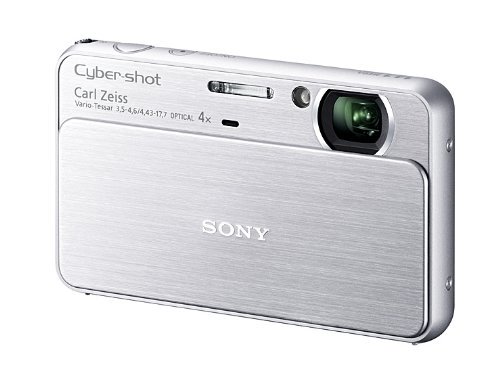 DSC-T99S｜ソニー SONY デジタルカメラ Cybershot T99 (1410万画素CCD/光学x4/デジタルx8) シルバー  DSC-T99/S【中古品】｜中古品｜修理販売｜サンクス電機