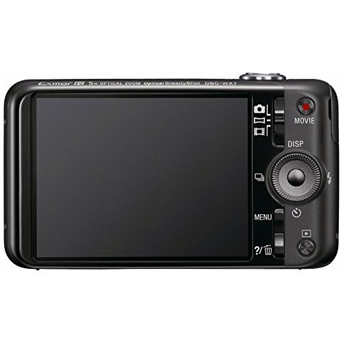 DSC-WX7(B)｜ソニー SONY デジタルカメラ Cybershot WX7 1620万画素