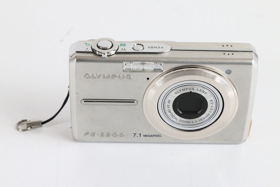 FE-220｜OLYMPUS デジタルカメラ CAMEDIA (キャメディア) FE-220【中古