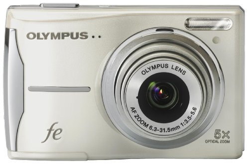 FE-46｜OLYMPUS デジタルカメラ CAMEDIA FE-46 1200万画素 光学5倍ズーム 2.7型液晶 単3形電池 xDカード