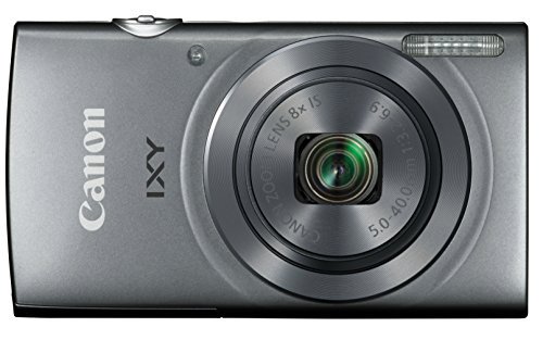 IXY160(SL)｜Canon デジタルカメラ IXY160 シルバー 光学8倍ズーム