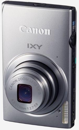 IXY420F(SL)｜Canon デジタルカメラ IXY 420F シルバー 光学5倍ズーム 