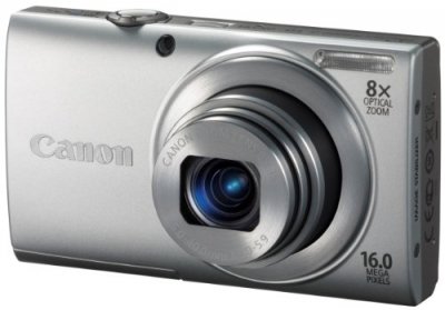 Canon ǥ륫 PowerShot A4000IS С 1600 8ܥ PSA4000IS(SL)ʡ