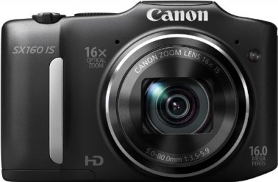 Canon ǥ륫 PowerShot SX160IS 1600 16ܥ ñ3 ֥å PSSX160ISʡ