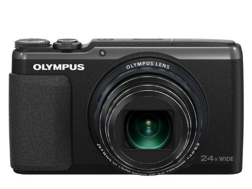 SH-60｜OLYMPUS デジタルカメラ STYLUS SH-60 3軸フォト手ぶれ補正&ハイブリッド5軸ムービー手ぶれ補正 光学24倍&超解像48倍ズーム  ブラック SH-60 BLK【中古品】｜中古品｜修理販売｜サンクス電機