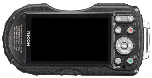 WG-4GPSBK｜RICOH 防水デジタルカメラ RICOH WG-4GPS ブラック 防水14m耐ショック2.0m耐寒-10度 RICOH WG-4GPSBK  08543【中古品】｜中古品｜修理販売｜サンクス電機