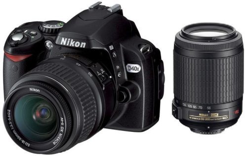 Nikon デジタル一眼レフカメラ D40X ダブルズームキット D40XWZ-