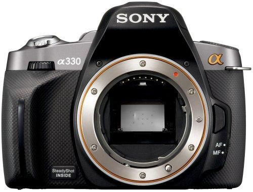 DSLR-A330｜ソニー SONY デジタル一眼レフカメラ α330 (本体単品