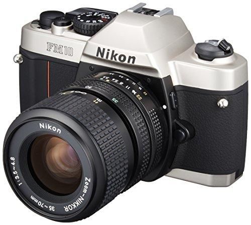 Amazon.com : Nikon FM-10 35mm SLR Camera Kit with 35-70mm F3