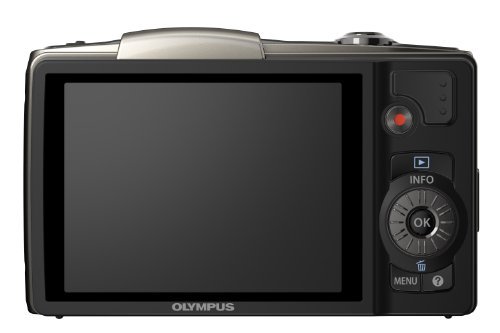 N4305892｜OLYMPUS デジタルカメラ SZ-20 シルバー 1600万画素 光学