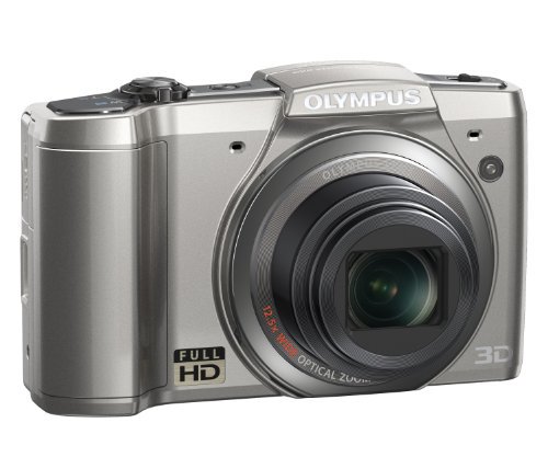 N4305892｜OLYMPUS デジタルカメラ SZ-20 シルバー 1600万画素 光学