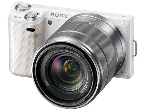 NEX-5ND(W)｜ソニー SONY デジタル一眼カメラ α NEX-5N ダブルレンズ