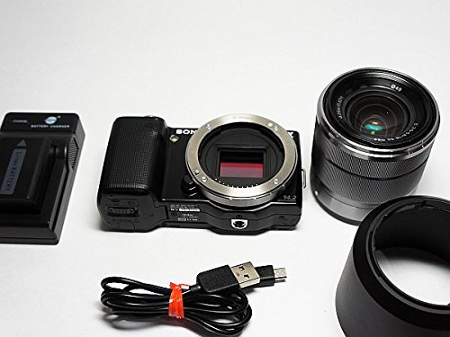 ソニーデジタル一眼カメラ SONY NEX-5 - デジタルカメラ