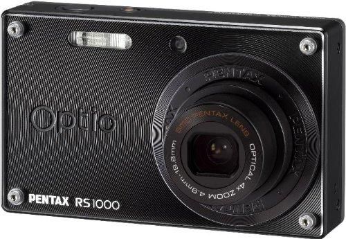OPTIORS1000BK|PENTAX デジタルカメラ Optio RS1000 ブラック OPTIORS1000BK|PENTAX デジタルカメラ Optio RS1000 ブラック