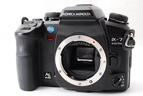 ポイント2倍 KONICA MINOLTA コニカ ミノルタ α-7 DIGITAL ボディ(品