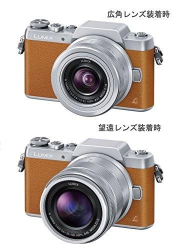 【美品】LUMIX G DMC-GF7W ミラーレス一眼 ブラウン Amazon | Panasonic ミラーレス一眼カメラ DMC-GF7 ボディのみ