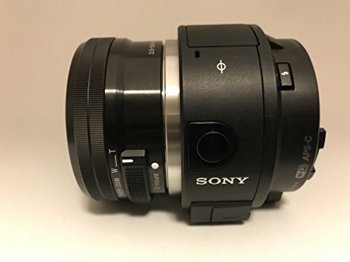 ILCE-QX1L BQ｜ソニー SONY レンズスタイルカメラ ILCE-QX1 パワーズームレンズキット E PZ 16-50mm  F3.5-5.6 OSS ブラック ILCE-QX1L BQ【中古品】｜中古品｜修理販売｜サンクス電機