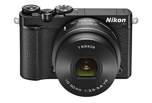 ニコン Nikon1 J5 ダブルレンズキット ブラック J5WLKBK
