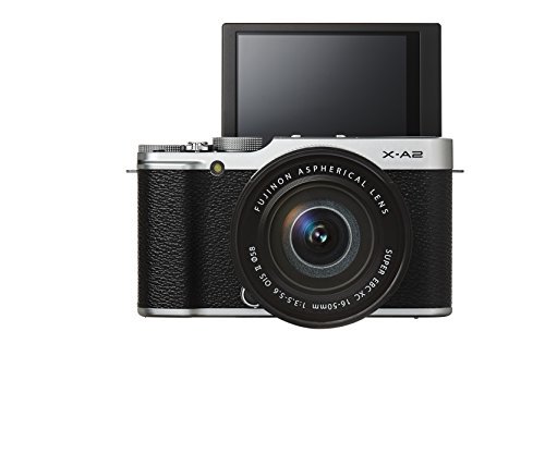 X-A2S1650II｜FUJIFILM ミラーレス一眼 X-A2 レンズキット シルバー X ...