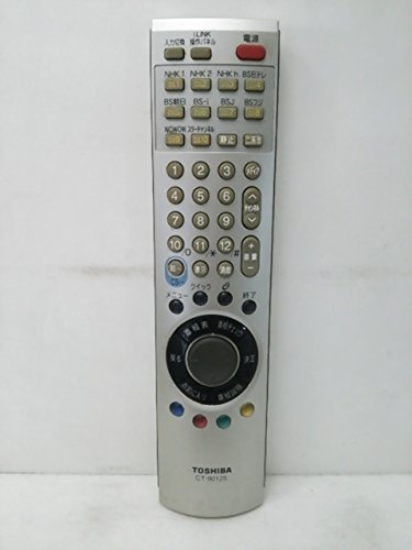 CT-90125｜東芝純正 プラズマ・デジタル東芝純正 テレビ用リモコン CT